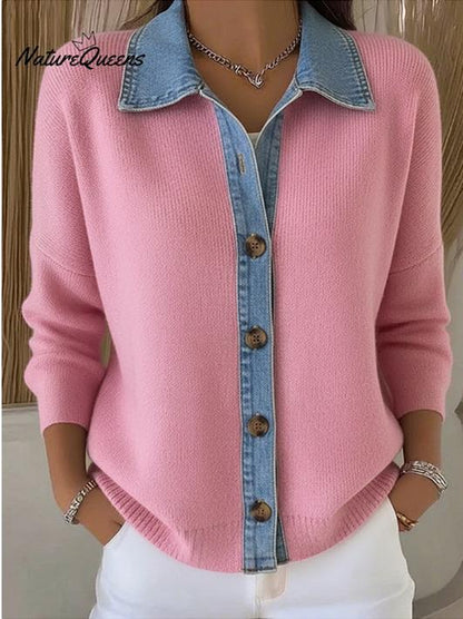 🔥✨ Nueva blusa de mujer 2026 de alta calidad con diseño de paneles (S-3XL), moderna y cómoda, disponible en tallas grandes