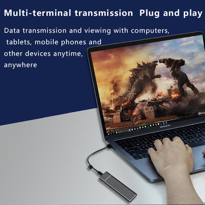 【20 TB len za polovicu ceny】🔥Nové prenosný externý pevný disk, s vysokou rýchlosťou a väčším kapacitou