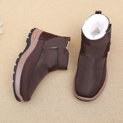🔥50% отстъпка🔥【39-45】👟Зимни мъжки обувки за възрастни С подплата, удебелени, топли и противохлъзгащи ботуши