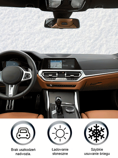 🔥¡Compra 1 y llévate otro gratis!🔥 Herramientas especiales para quitar la nieve del coche, descongelar y derretir la nieve de las ventanas