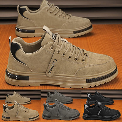 👟 Jesenné pánske ležérne tenisky z mäkkej kože