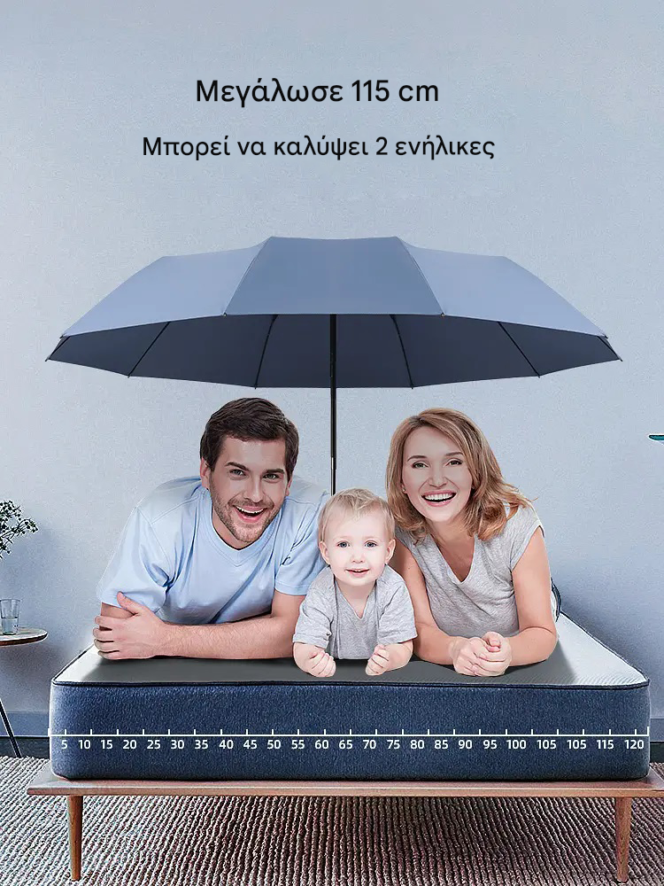 ☔Нов напълно автоматичен сгъваем чадър, удобен и лесен за носене