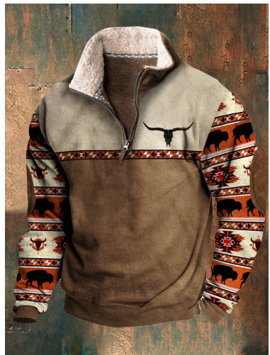 🧥❄️【Oferta por tiempo limitado 50%】Sudadera con capucha para hombre 2026, cálida para otoño e invierno