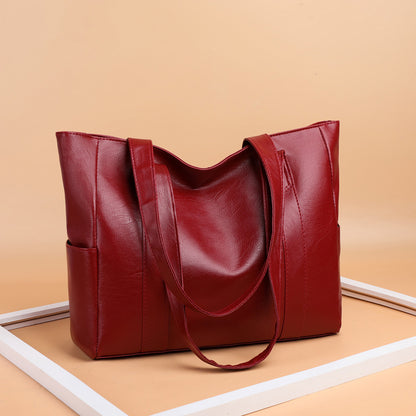 ✨Ограничено време👜 Елегантна дамска чанта с голям капацитет ✨ Перфектна за работа и пазар