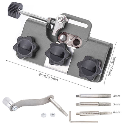 🧰[Venta caliente] Amoladora de cadena de motosierra, amoladora de rotación manual de cadena de motosierra