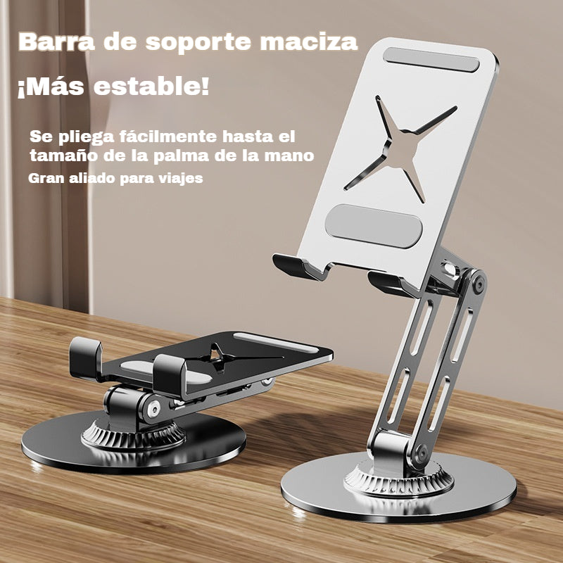 🔥Soporte de pantalla plana giratorio de 360 grados, marco de metal para soporte de escritorio