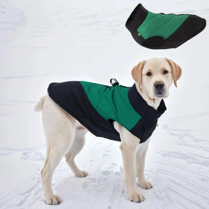 🐕‍🦺👕Nové oblečenie pre domáce zvieratá, zahustená bavlnená vesta, teplá a odolná voči chladu