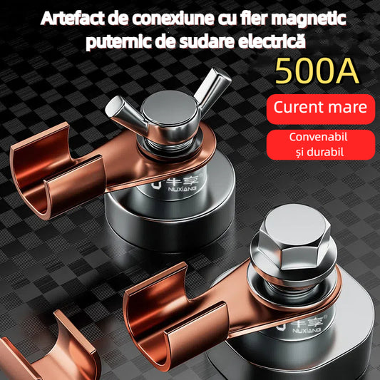 💥【1 velký 1 malý】Elektrická svářečka svařuje silný artefakt magnetické vazby