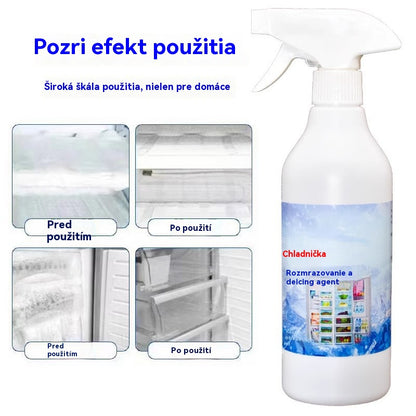 🔥Posledná akcia so zľavou 49 % - 🧊Rozmrazovací sprej do chladničky s mrazničkou