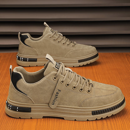 👟 Jesenné pánske ležérne tenisky z mäkkej kože