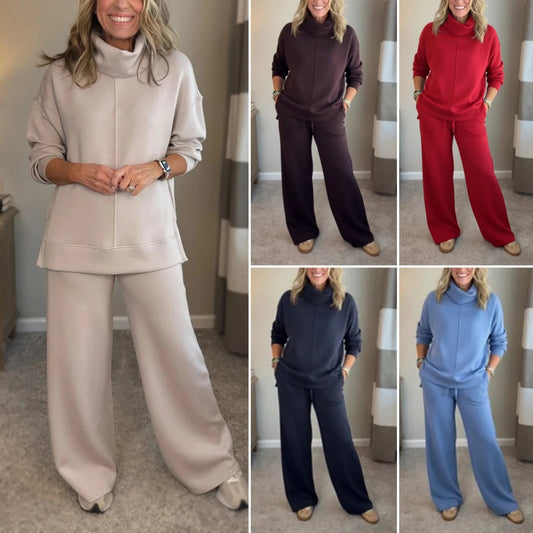 Conjunto casual de mujer, nueva colección otoño-invierno, promoción por tiempo limitado