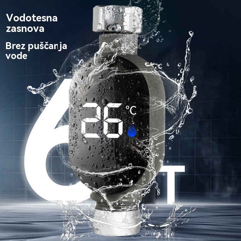 【Kupite 1, dobite 1 brezplačno】LED termometer za domači tuš