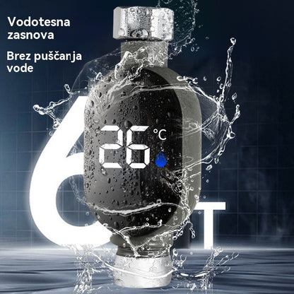 【Kupite 1, dobite 1 brezplačno】LED termometer za domači tuš