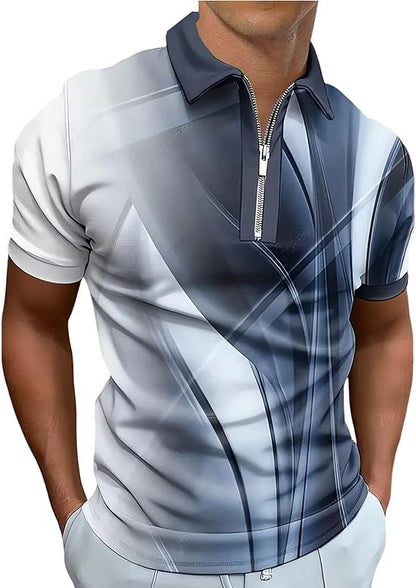 💟【50% SLEVA】【S-6XL】😎Nové pánské polo tričko s krátkým rukávem 2025-4046431