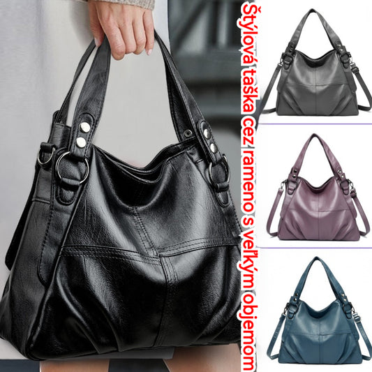 👜✨【Vysoká kvalita】💖Štýlová taška cez rameno s veľkou kapacitou