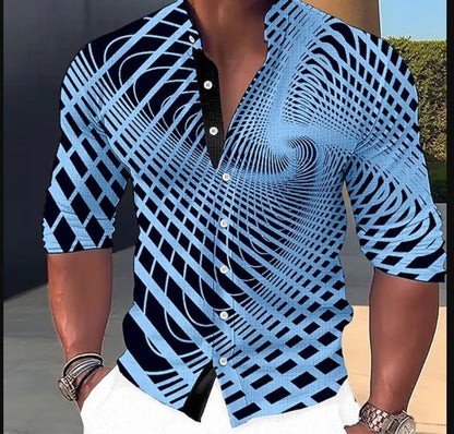 🔥【Časovo obmedzená ponuka】👔【S-6XL】Pánske bavlnené tričko s potlačou
