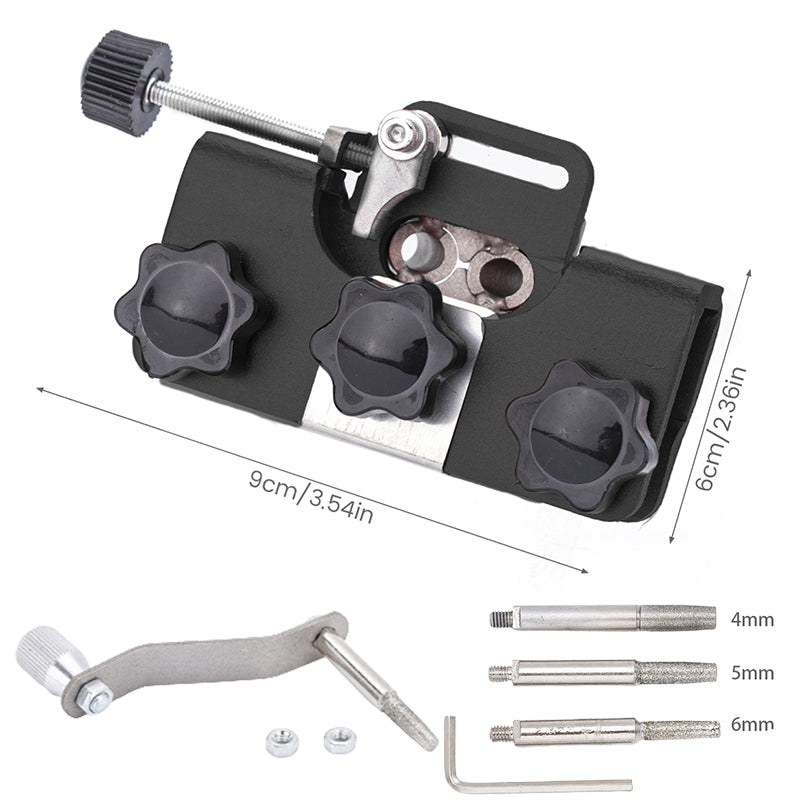 🧰[Venta caliente] Amoladora de cadena de motosierra, amoladora de rotación manual de cadena de motosierra