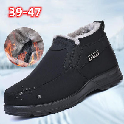 👞 Zimní sleva -50% 🔥🔥【39-47】Zimní boty, zateplené a zesílené, voděodolné a teplé