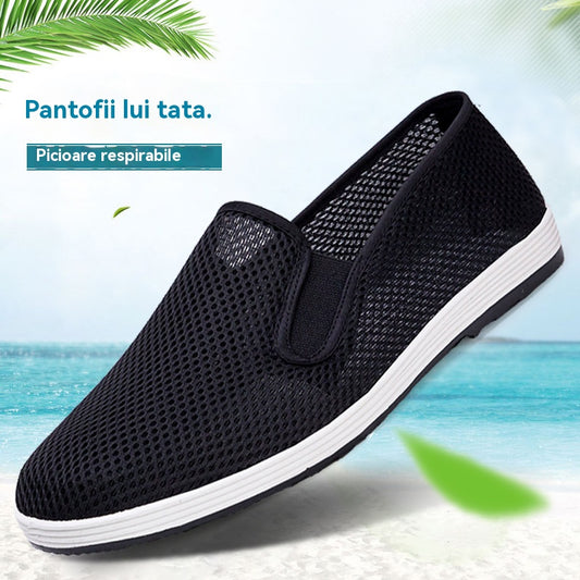 💥【37-45】Prodyšné síťované letní nazouvací boty 💨-3985739