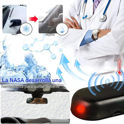 🔥¡Compra 1 y llévate otro gratis!🔥 Herramientas especiales para quitar la nieve del coche, descongelar y derretir la nieve de las ventanas