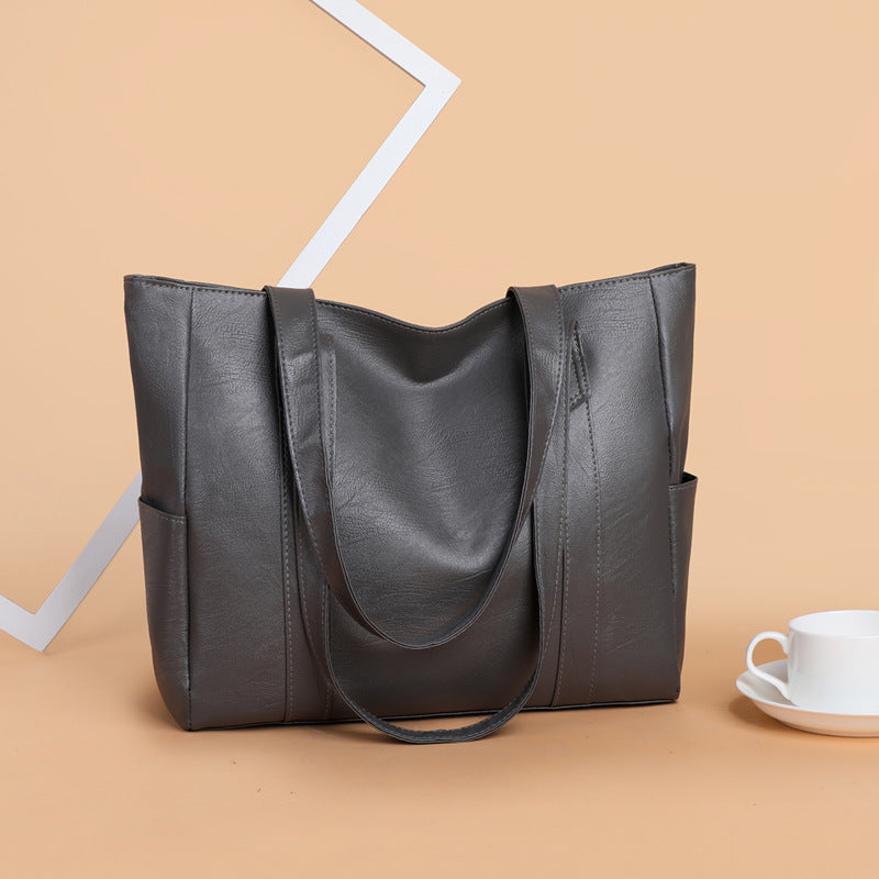 ✨Ограничено време👜 Елегантна дамска чанта с голям капацитет ✨ Перфектна за работа и пазар