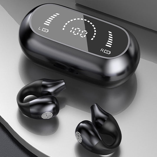 🔥【високо качество】нови безжични Bluetooth слушалки, 🎵висококачествен звук, подходящи за спортни разговори