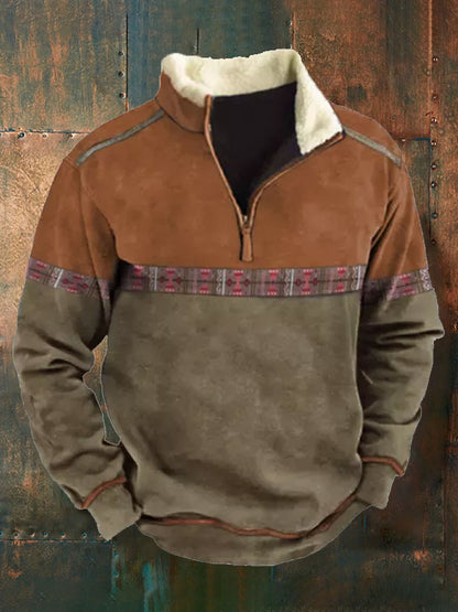 🧥❄️【Oferta por tiempo limitado 50%】Sudadera con capucha para hombre 2026, cálida para otoño e invierno