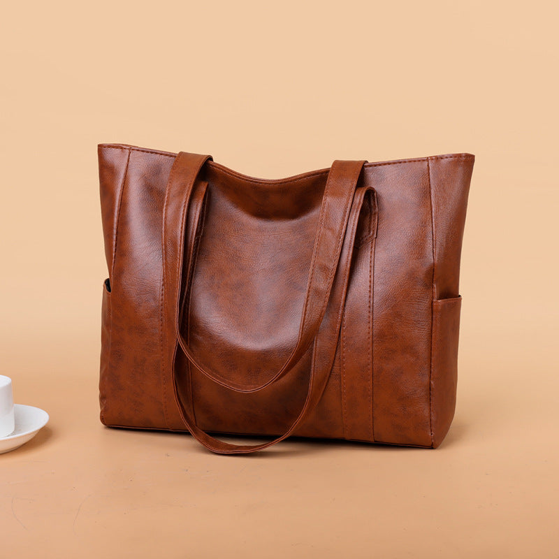 ✨Ограничено време👜 Елегантна дамска чанта с голям капацитет ✨ Перфектна за работа и пазар
