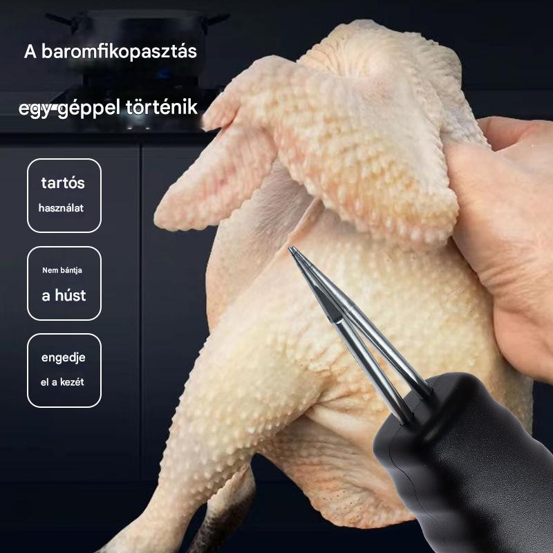 【Практично】🐓🦆 Електрически уред за бързо и лесно скубане 🐓🦆