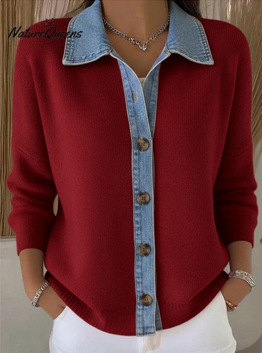 🔥✨ Nueva blusa de mujer 2026 de alta calidad con diseño de paneles (S-3XL), moderna y cómoda, disponible en tallas grandes