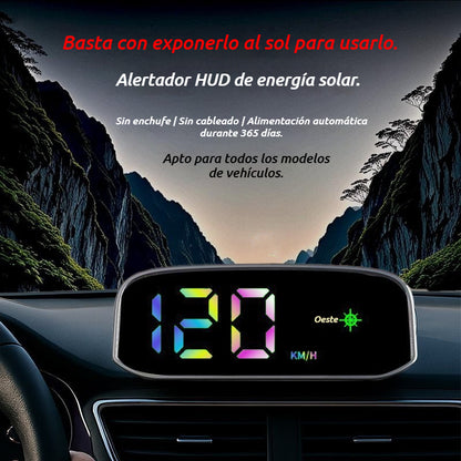 🚗Pantalla solar para velocímetro de coche