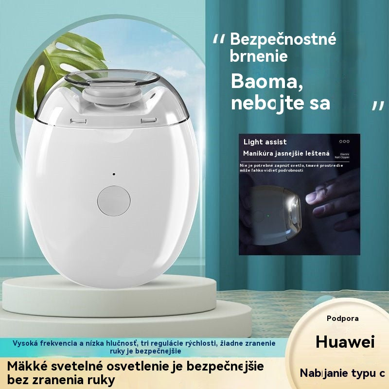 💅 Kúpte 1 a získajte 1 zadarmo! ✨ Automatický pilník na nechty 1, bezpečná a šetrná starostlivosť o nechty 👶🔧