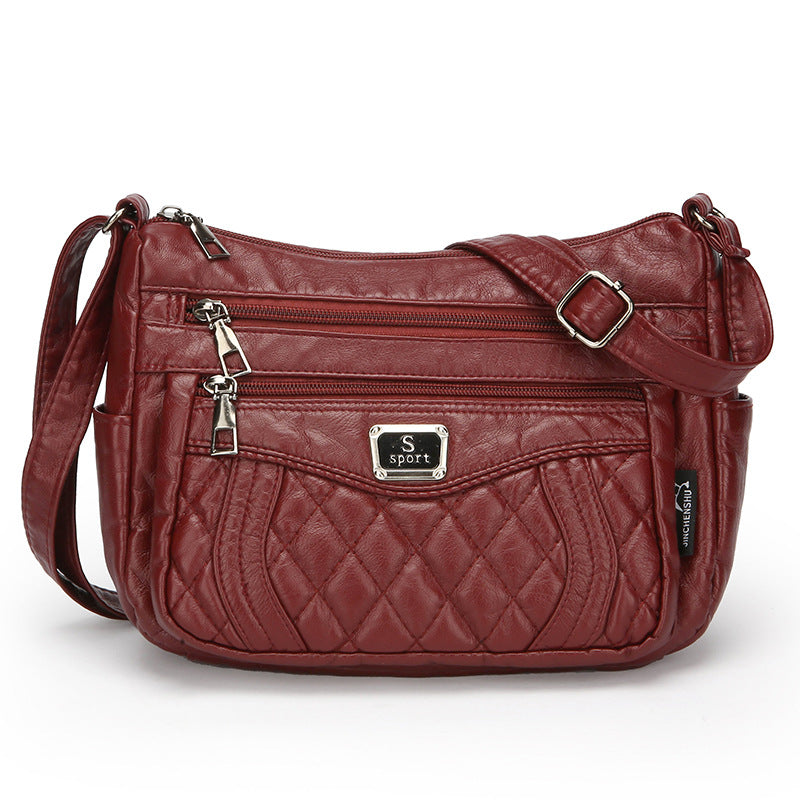 👜【Най-продаван】Голяма чанта през рамо | Универсална и модерна чанта през рамо