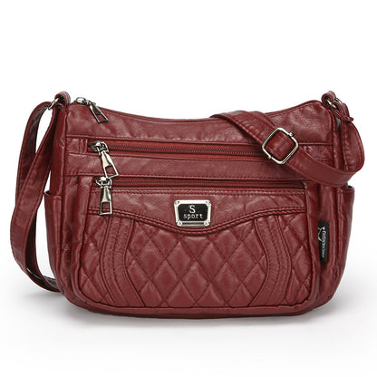 👜【Най-продаван】Голяма чанта през рамо | Универсална и модерна чанта през рамо