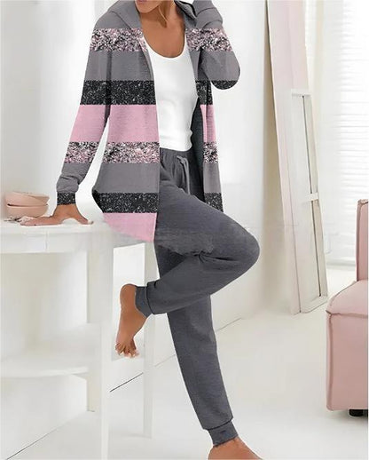 💃Nueva oferta, 💖Nuevo conjunto sencillo de algodón para otoño e invierno 2026