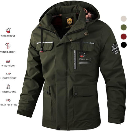 🔥🔥【Oferta de temporada -50%】Nueva chaqueta cálida de hombre para otoño e invierno
