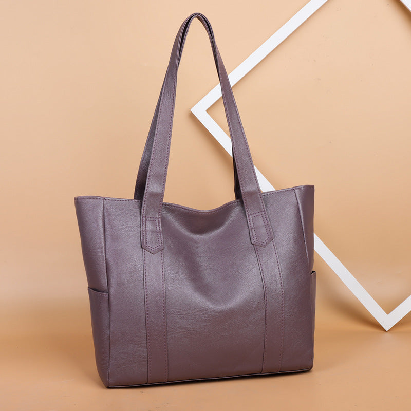 ✨Ограничено време👜 Елегантна дамска чанта с голям капацитет ✨ Перфектна за работа и пазар