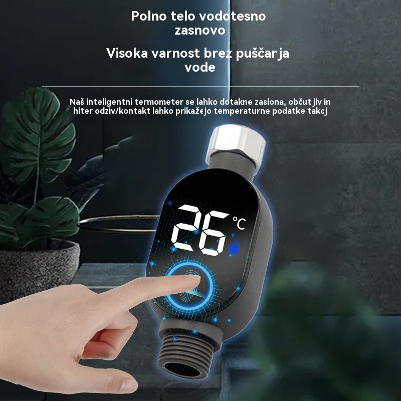 【Kupite 1, dobite 1 brezplačno】LED termometer za domači tuš