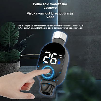【Kupite 1, dobite 1 brezplačno】LED termometer za domači tuš
