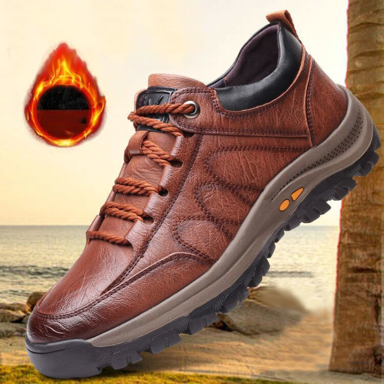 🔥👞Los más vendidos con un 40% de descuento: zapatos de cuero para hombre de nueva moda de invierno 2026, extremadamente cómodos