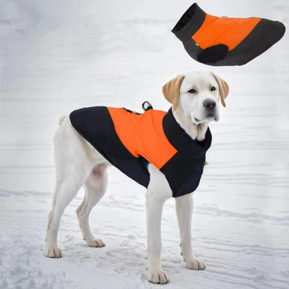 🐕‍🦺👕Nové oblečenie pre domáce zvieratá, zahustená bavlnená vesta, teplá a odolná voči chladu