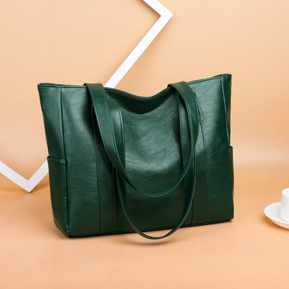 ✨Ограничено време👜 Елегантна дамска чанта с голям капацитет ✨ Перфектна за работа и пазар