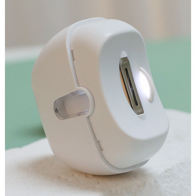 ✂️💅🔥Modelo más vendido🔥 Lima de uñas eléctrica multifuncional, cortauñas eléctrico con protección antipellizcos