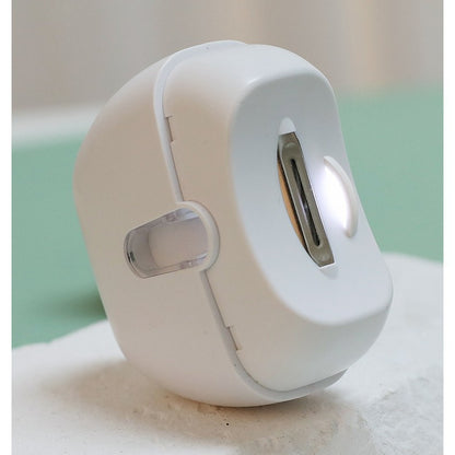 ✂️💅🔥Modelo más vendido🔥 Lima de uñas eléctrica multifuncional, cortauñas eléctrico con protección antipellizcos