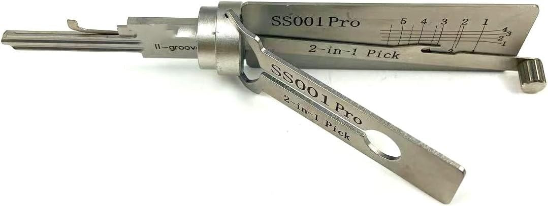 🔥Oferta de la semana: 50% de descuento🔥Decodificador de llaves de acero inoxidable