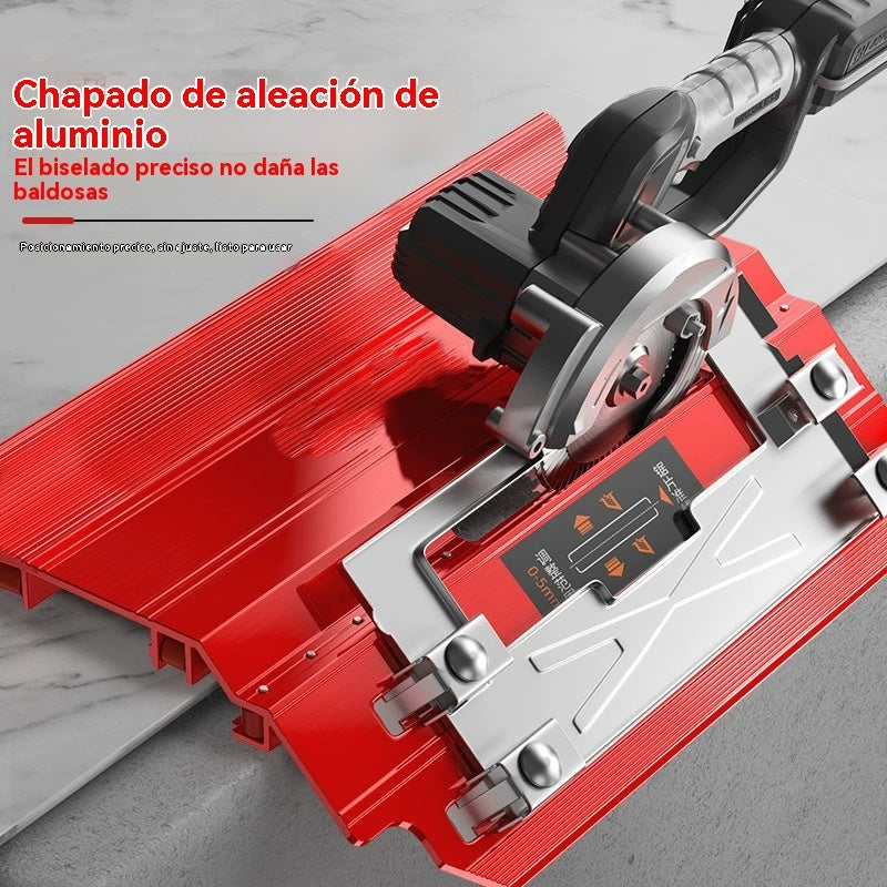 💡Nueva herramienta de biselado para amoladora angular