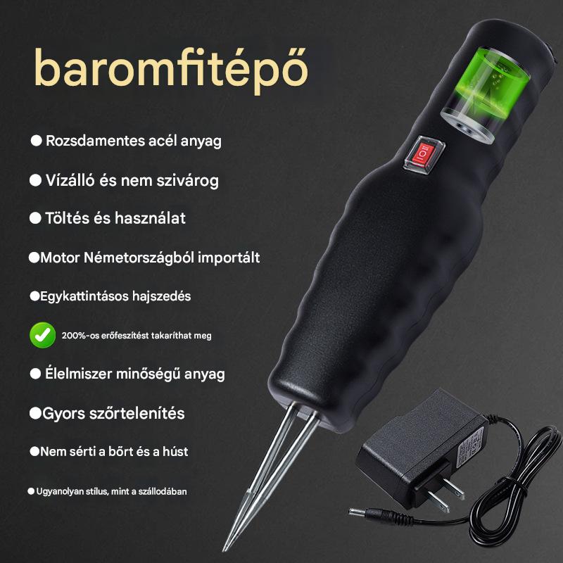 【Практично】🐓🦆 Електрически уред за бързо и лесно скубане 🐓🦆