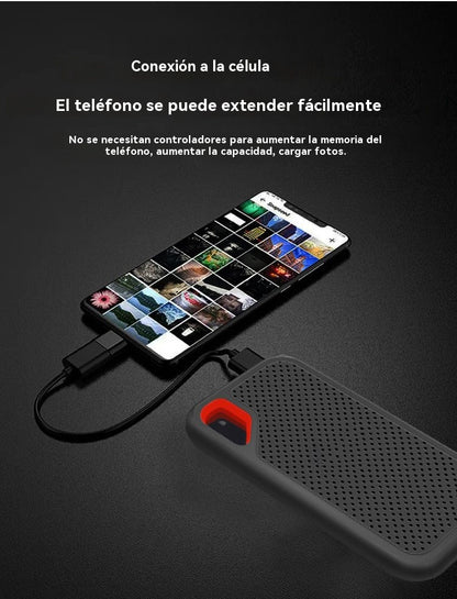 💥【32TB】 Високоскоростен мобилен твърд диск с голям капацитет