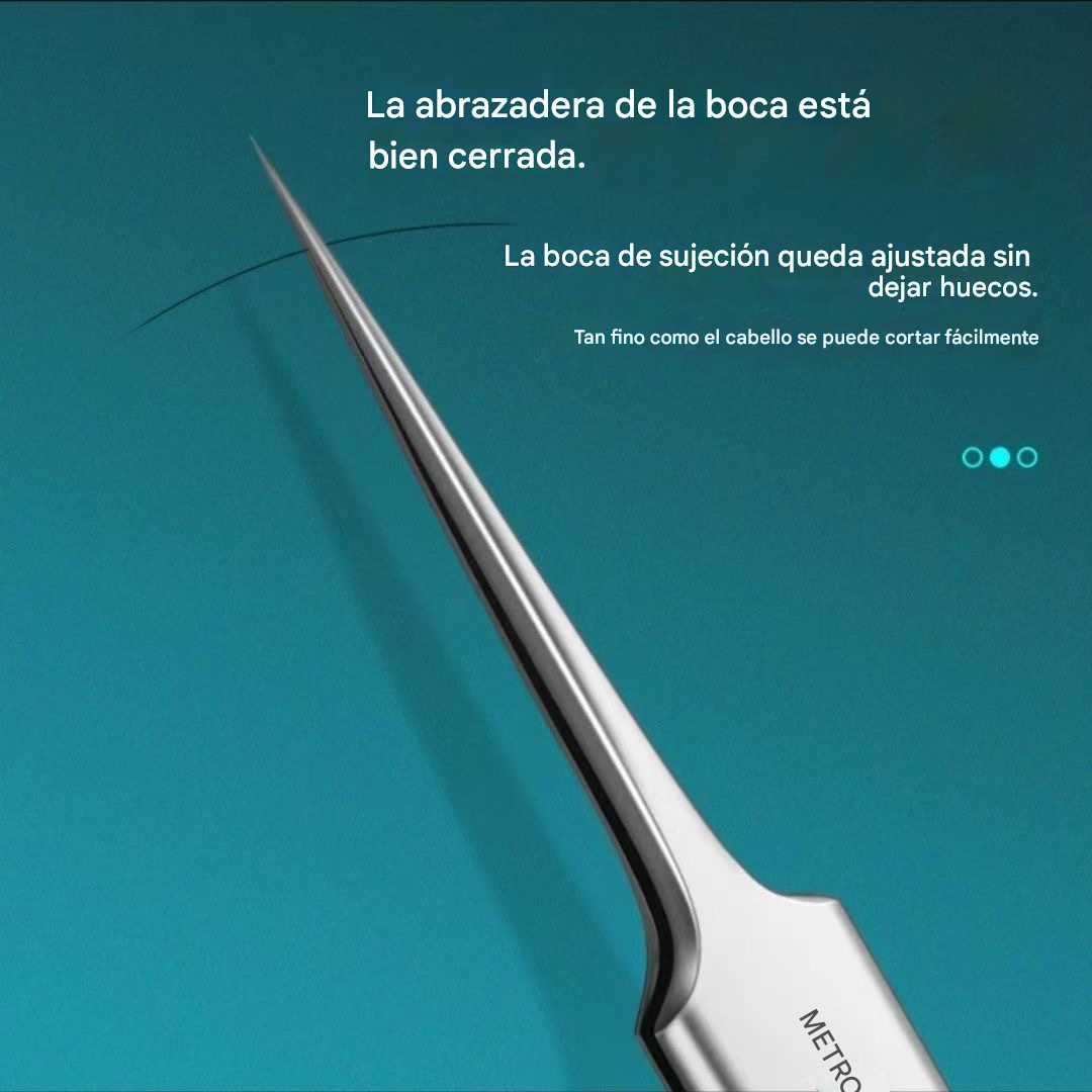 💓Compra 1 juego y llévate 1 gratis💥Kit profesional de herramientas de acero inoxidable para cuidado facial, seguro y preciso para uso en casa