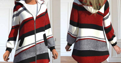 【S-3XL】 Удобна и топла дамска яке за есента и зимата – супер оферта